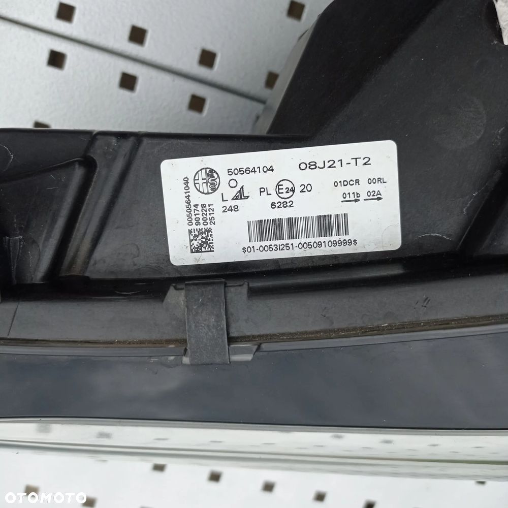 ALFA ROMEO GIULIA REFLEKTOR XENON SKRĘTNY D3S FULL LED LEWY LAMPA PRZEDNIA  50564104 - 16