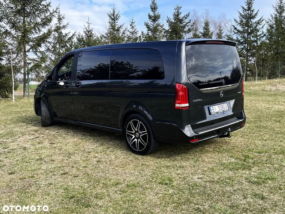 Mercedes-Benz Klasa V 250 d 4-Matic Avantgarde 9G-Tronic (ekstra d³) - 2