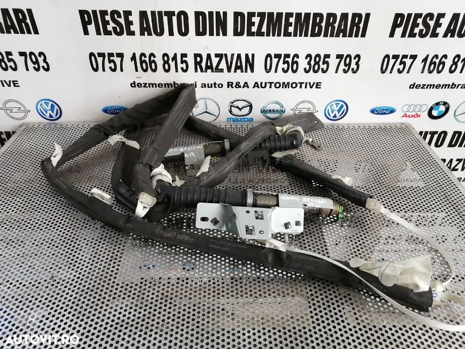 Airbag Cortina Stanga Dreapta Nissan Qashqai 2007 2014 - 1