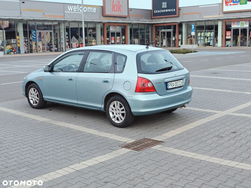 Honda Civic 1.6i LS - 7