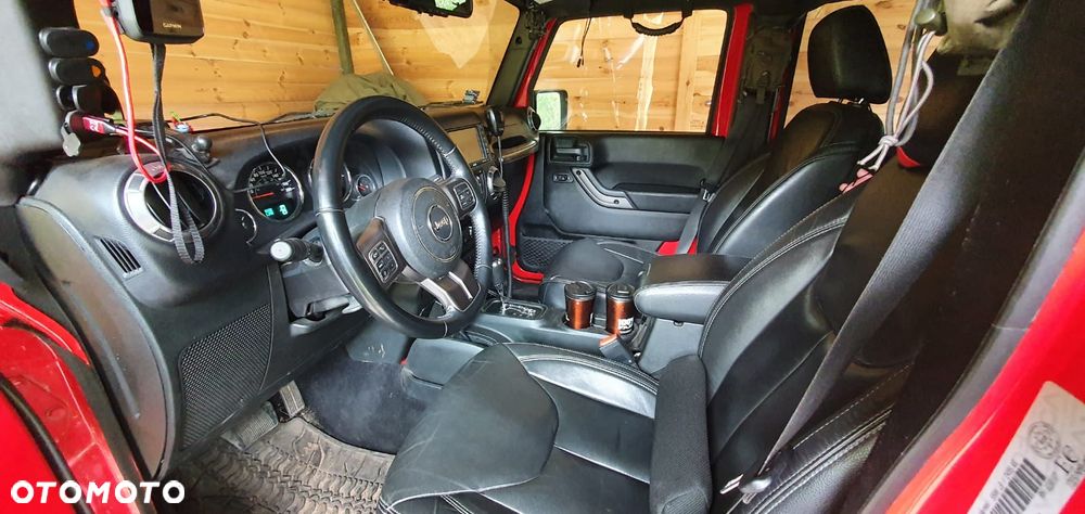 Jeep Wrangler Unlimited 3.6 Automatik Sahara - 5