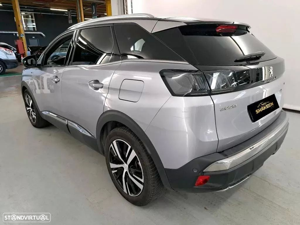 Peugeot 3008 1.6 Hybrid Allure e-EAT8 - 3