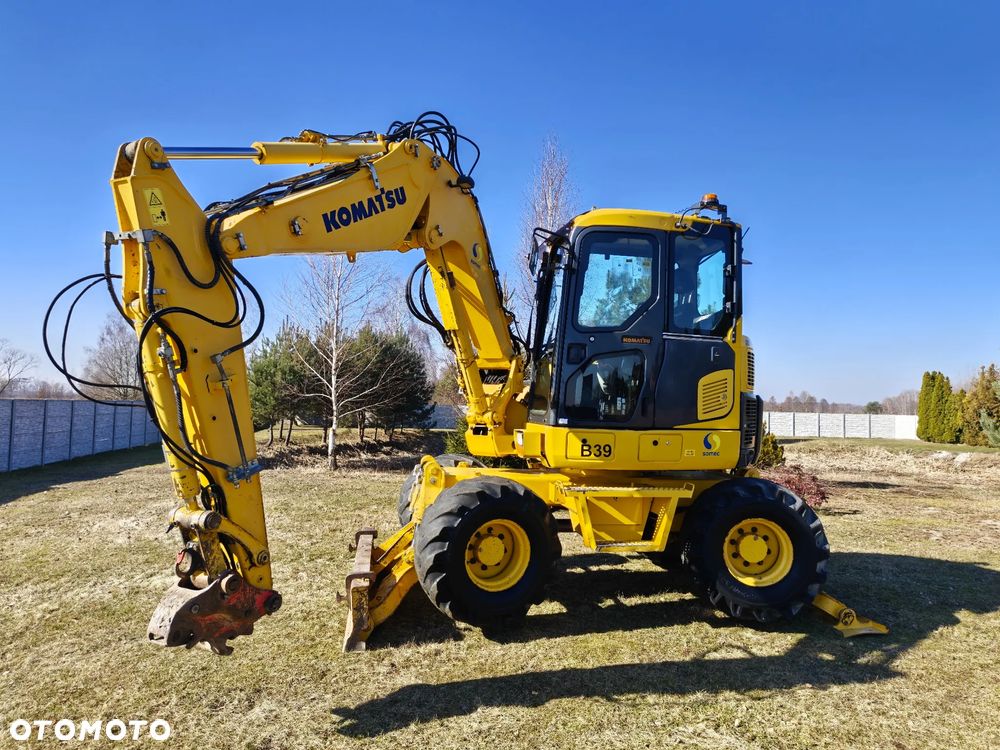 Komatsu PW 98MR-8 - 1