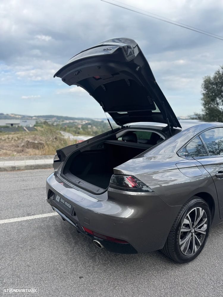 Peugeot 508 1.6 Hybrid Allure Pack e-EAT8 - 14