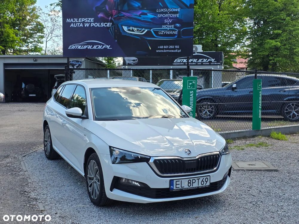 Skoda Scala 1.0 TSI DSG Clever - 4