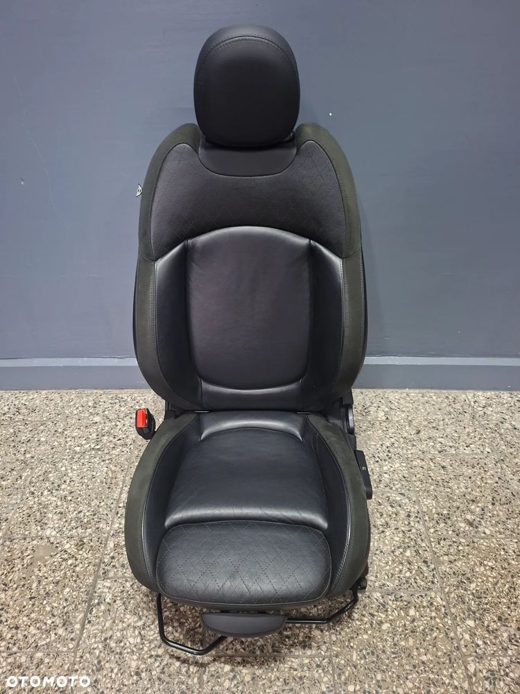 MINI Cooper F56 Fotele komplet Skóra / Alcantara Grzane - 8