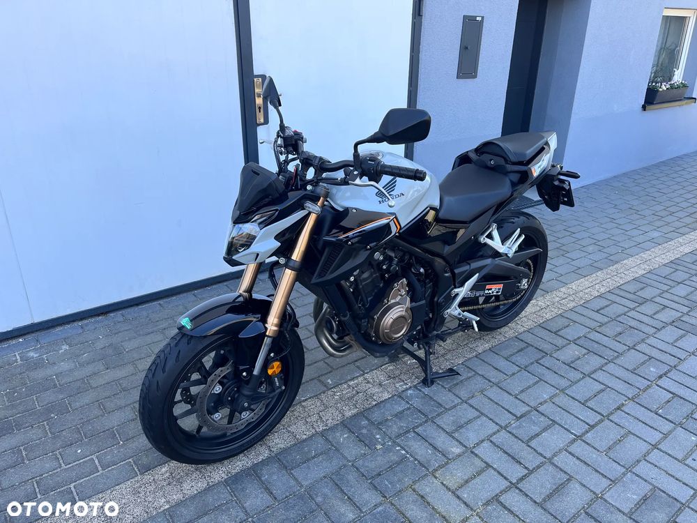 Honda CB - 10