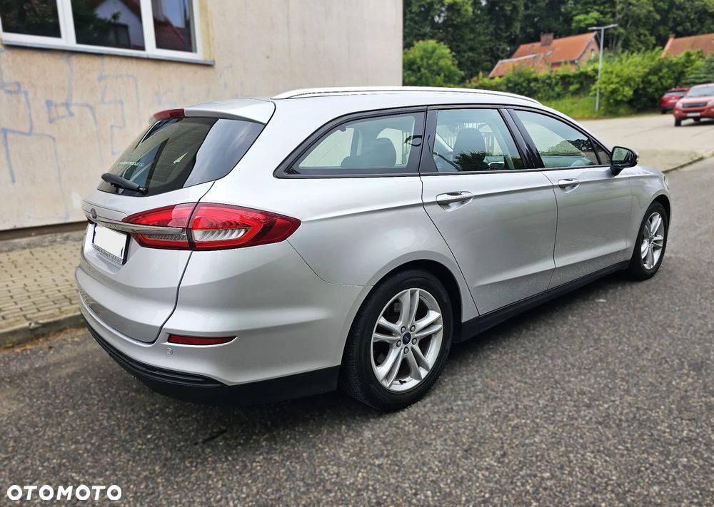 Ford Mondeo SW 2.0 TDCi Ambiente Plus PowerShift - 4