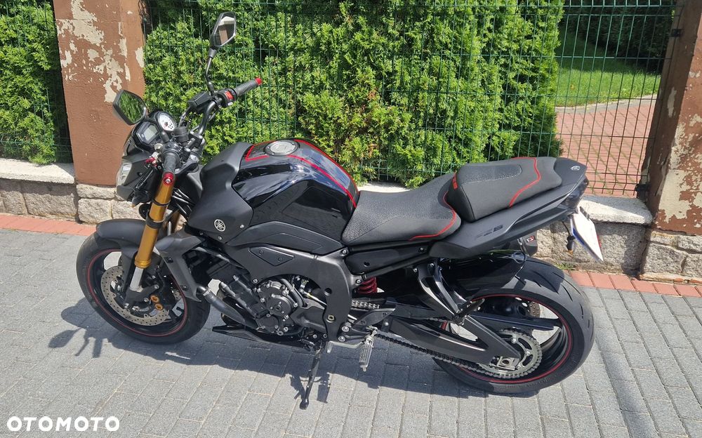Yamaha FZ8 - 27