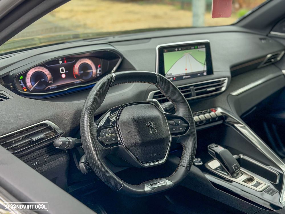 Peugeot 3008 1.5 BlueHDi GT Line EAT8 - 11