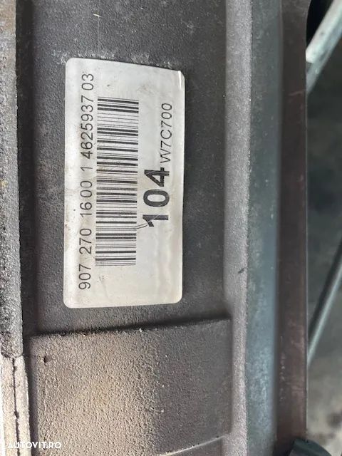 Cutie de Viteze Automata Mercedes Sprinter W 907 motor 3.0 Euro6 2020 - 2