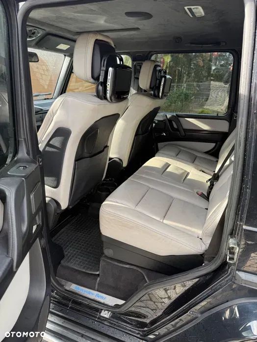 Mercedes-Benz Klasa G 350 BlueTEC - 8