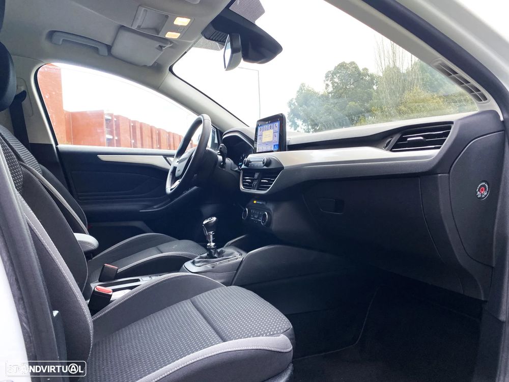 Ford Focus SW 1.5 EcoBlue S&S COOL&CONNECT DESIGN - 11