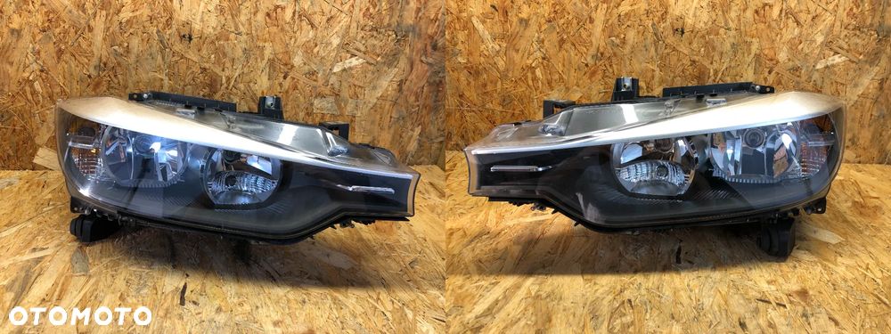 LAMPA LEWA PRAWA PRZÓD BMW F30 F31 - 1