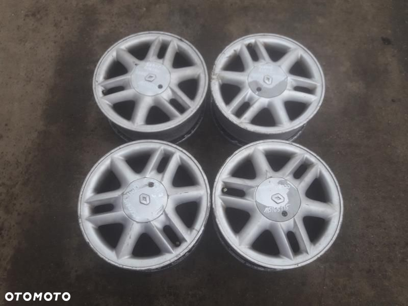 FELGI ALUMINIOWE 15'' 4 szt Renault - 5
