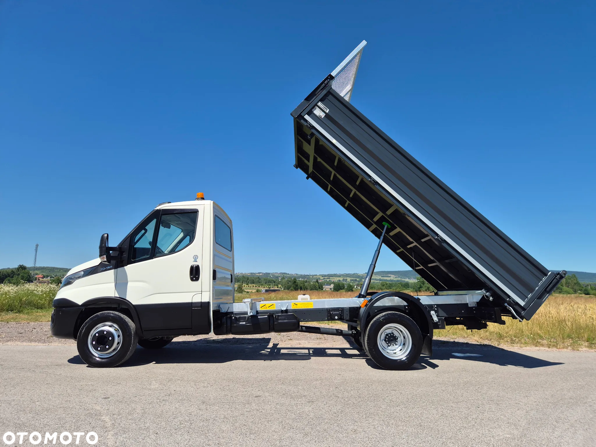 Iveco DAILY 35C15 50C15 70C15  kat.B BLOKADA MOSTU HAK NOWY DUŻY KIPER 3-STRONNY - 3