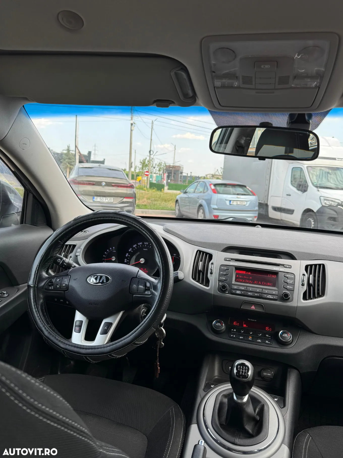 Kia Sportage 1.6 GSL MT 4x2 STYLE - 13