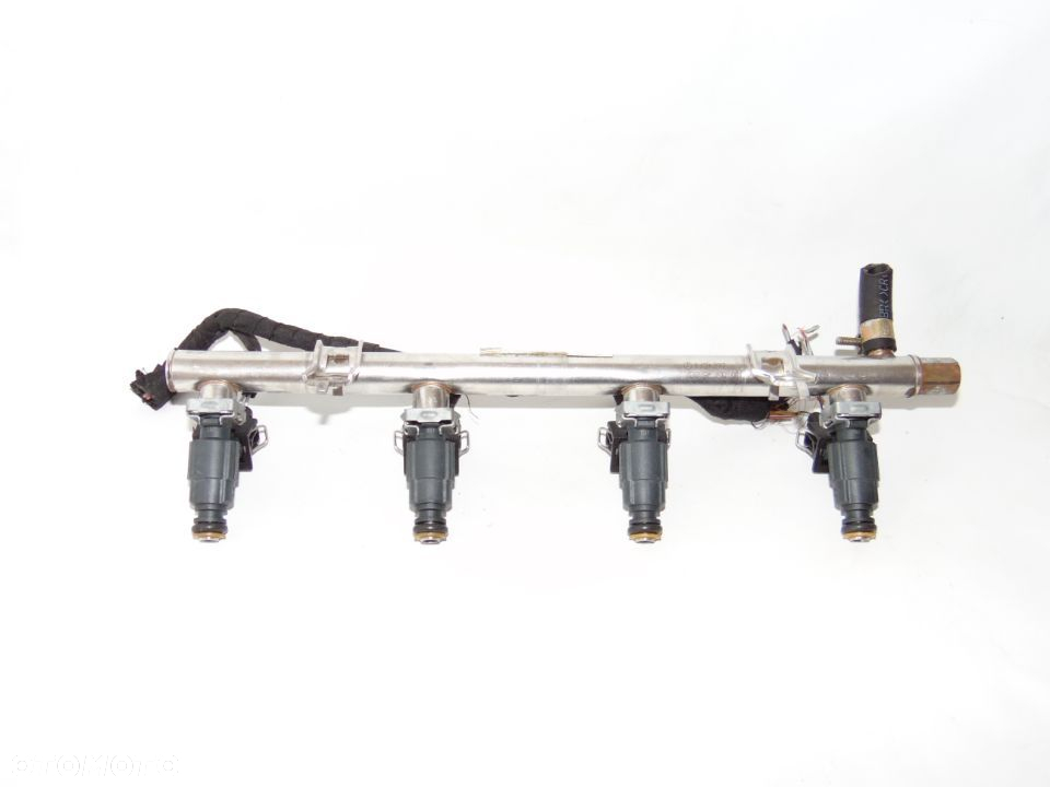 KOMPLET wtryski wtrysk listwa wtryskowa 0280155753 A0000788723 Mercedes W168 A Klasa A140 A160 - 2