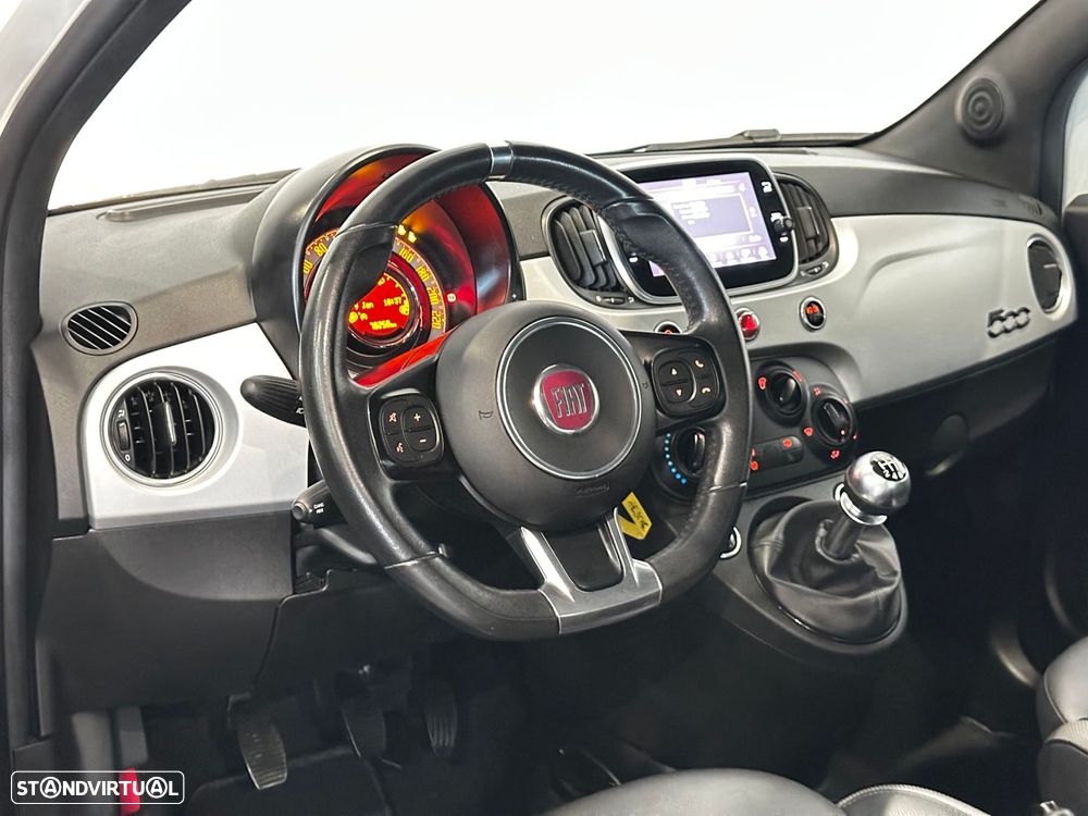 Fiat 500 1.0 Hybrid Connect - 13