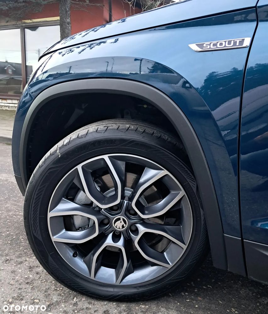 Skoda Kodiaq 2.0 TDI 4x4 DSG Scout - 31