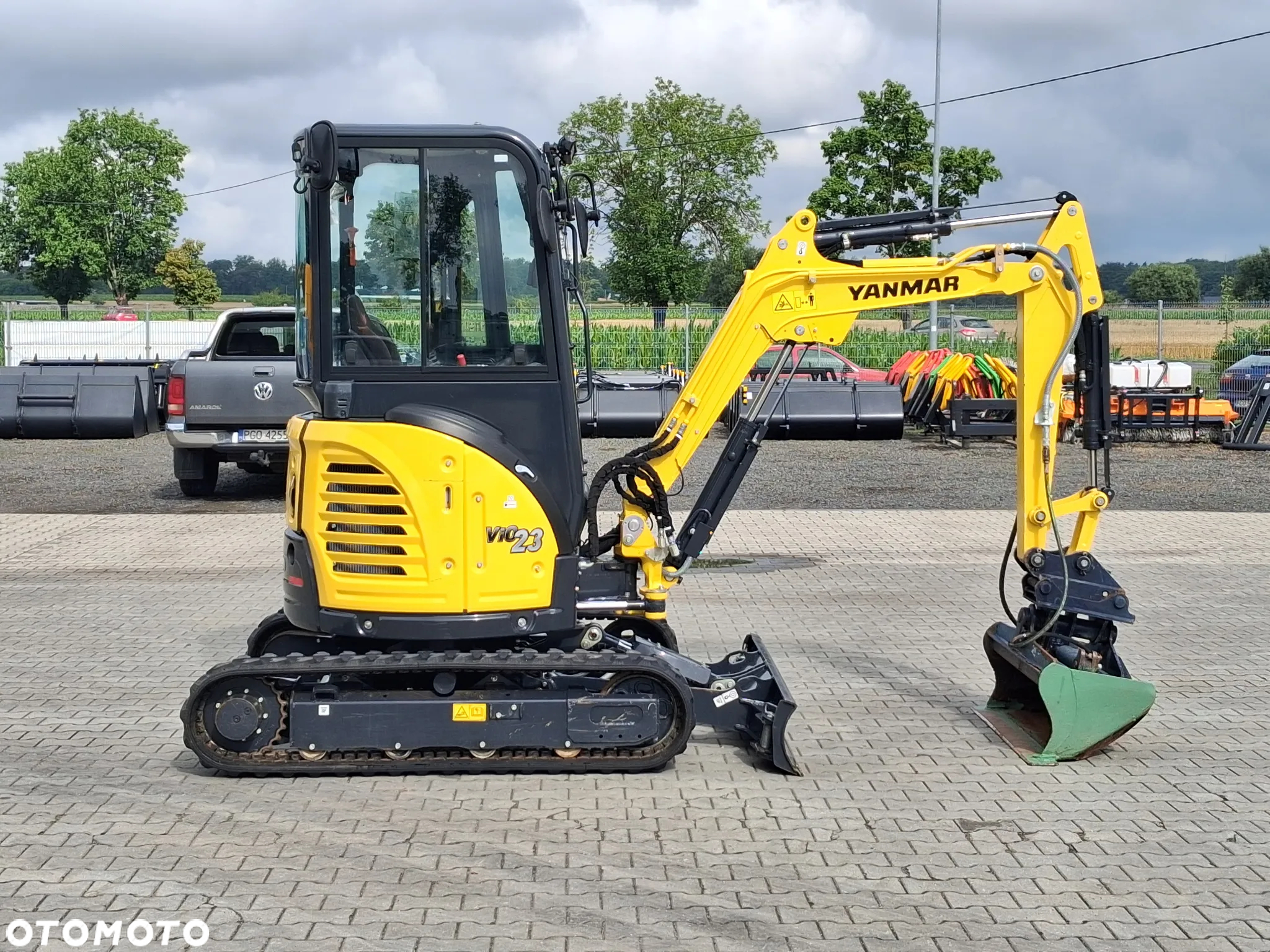 Yanmar ViO 23-6 - 5