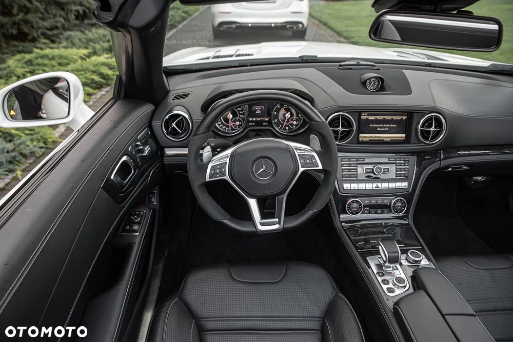 Mercedes-Benz SL 63 AMG AMG Speedshift MCT 7-Gang Sportgetriebe AMG Performance Package - 26