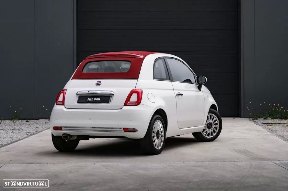 Fiat 500C 1.2 Lounge S&S - 6
