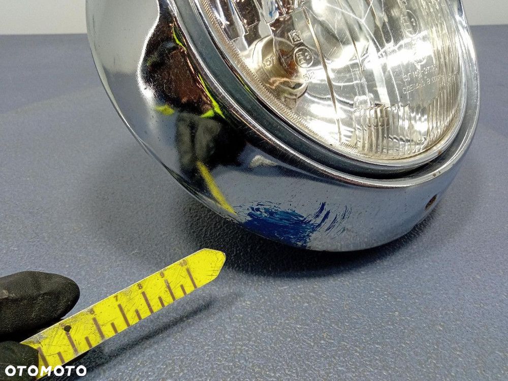 VW GARBUS FIAT 124 REFLEKTOR PRZÓD LAMPA PRZEDNIA EU FG140-3711201 - 7