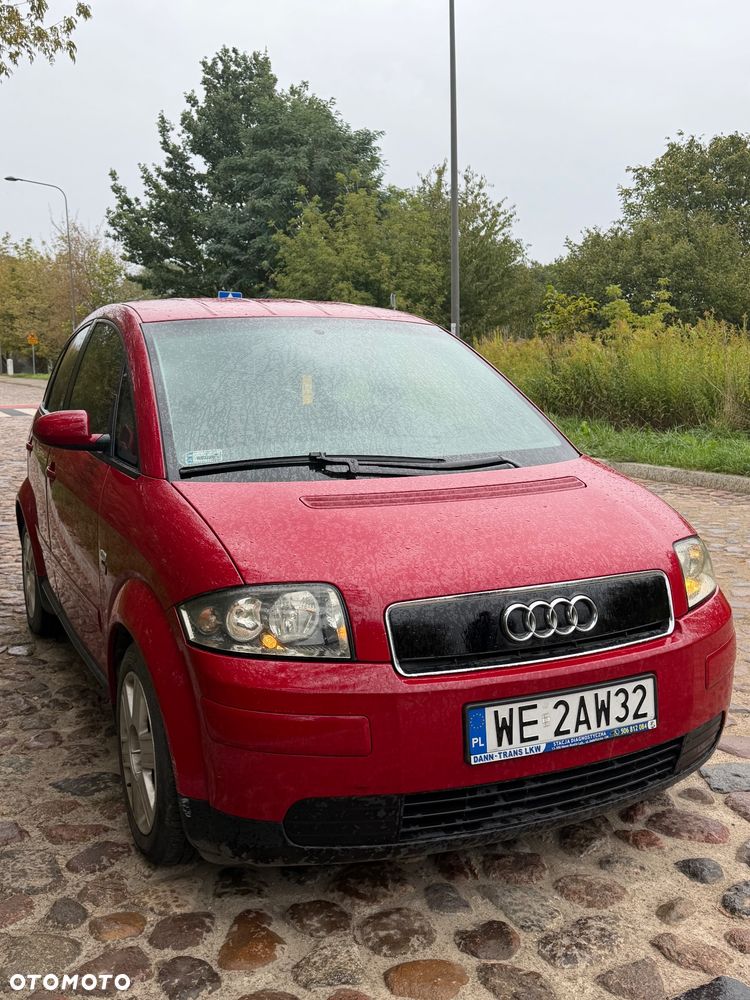 Audi A2 1.6 - 1