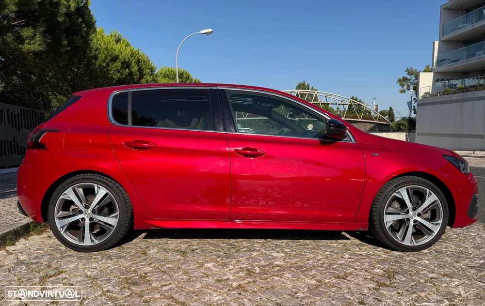 Peugeot 308 2.0 BlueHDi GT EAT8 - 6