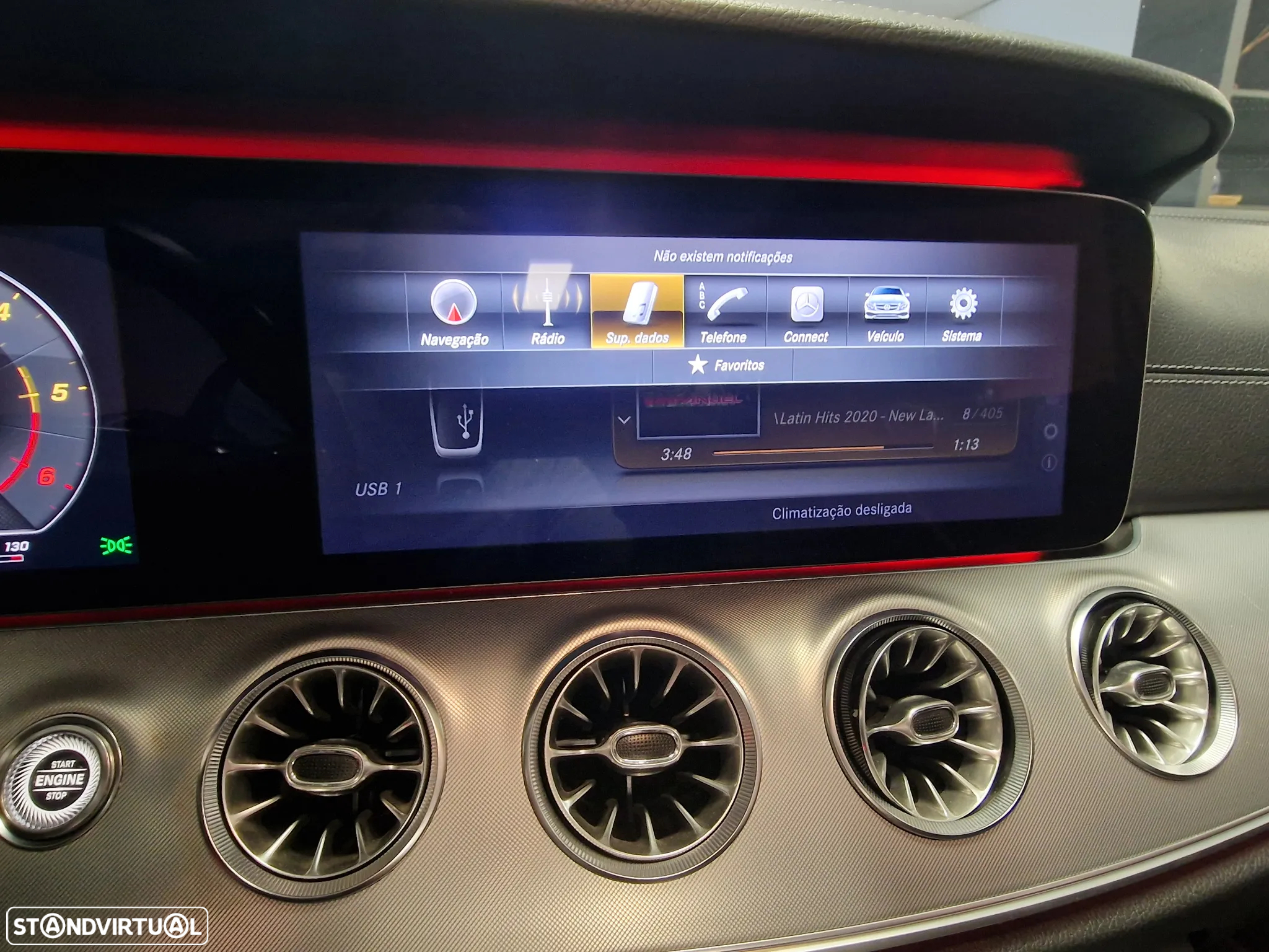Mercedes-Benz E 220 d AMG Line Aut. - 19
