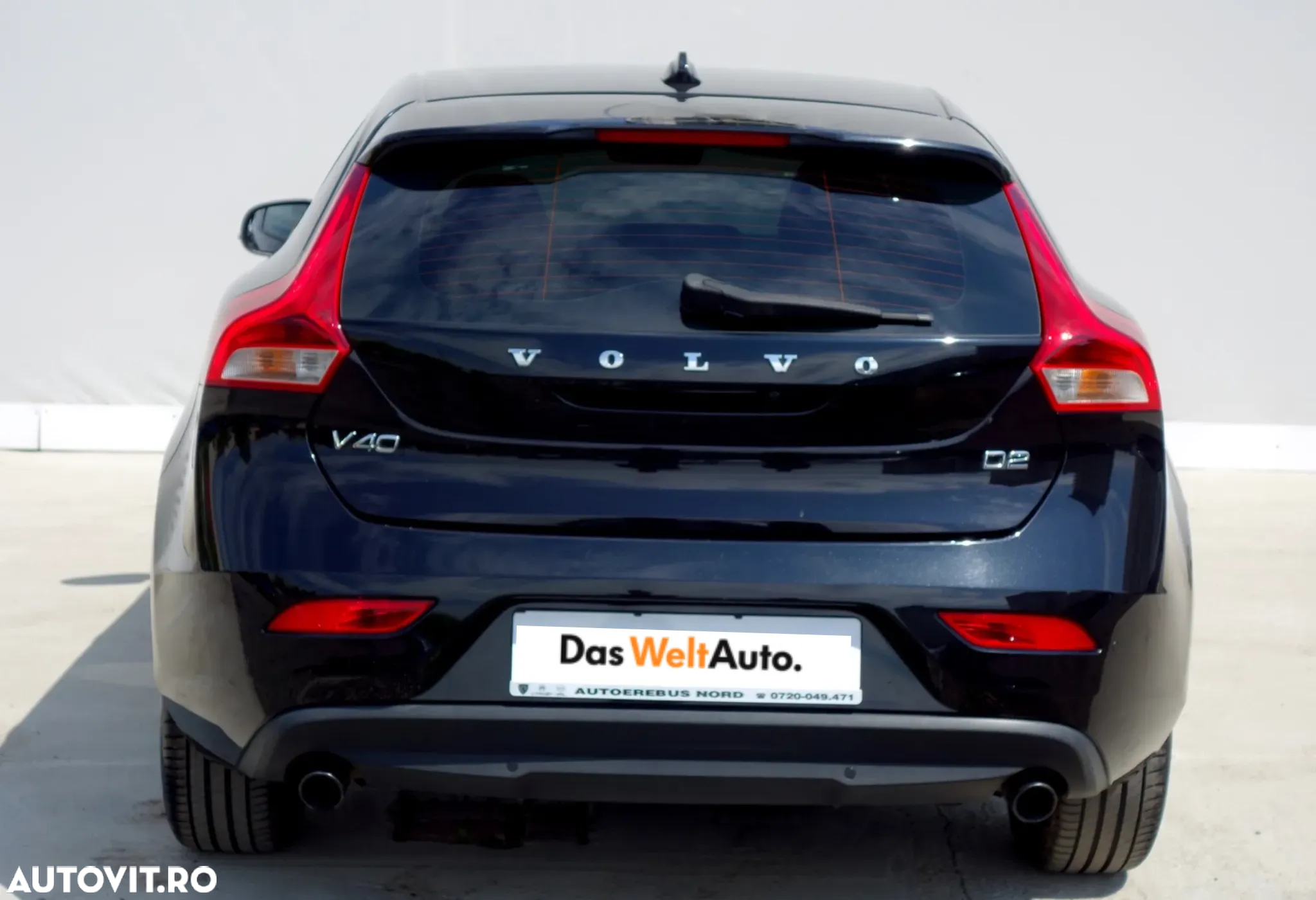 Volvo V40 D2 Aut. Basic - 4