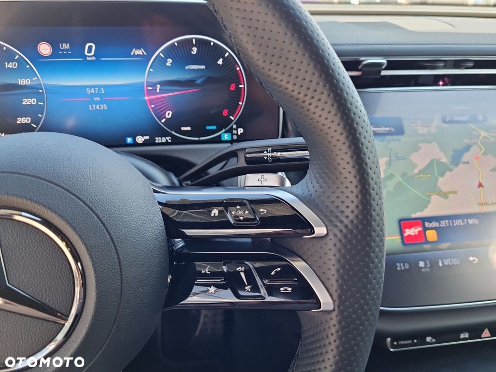 Mercedes-Benz Klasa E 220 d mHEV 4-Matic AMG 9G-Tronic - 20