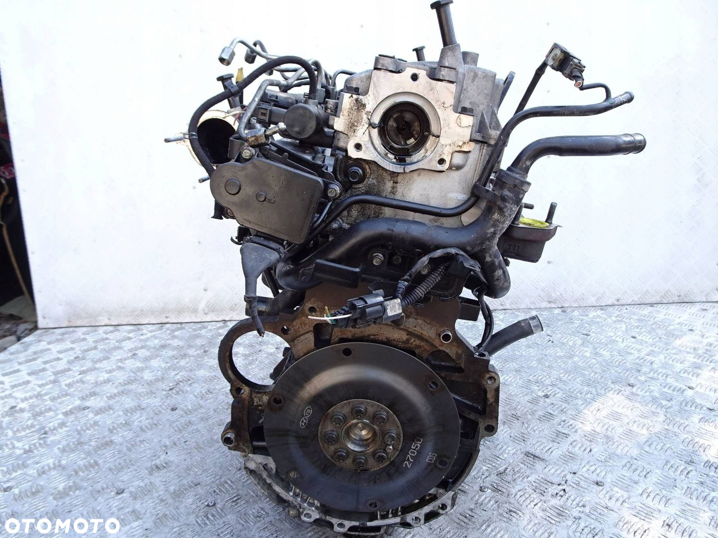 Silnik Kia Sportage II 06-10 r. LIFT D4EA - 5
