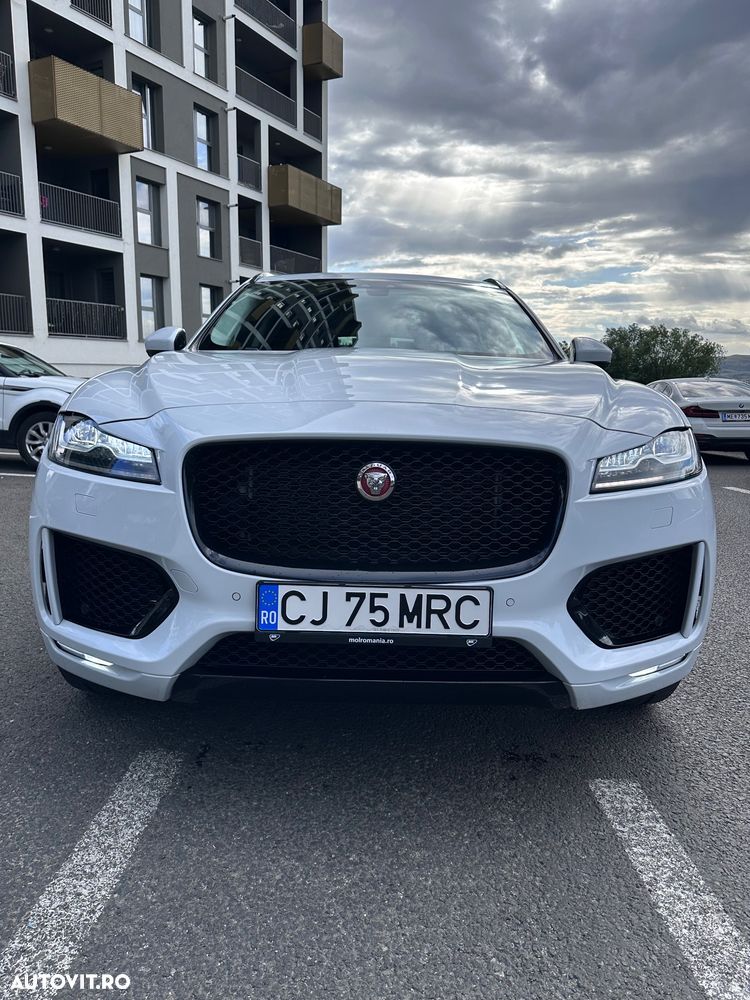 Jaguar F-Pace 20d Aut. Portfolio - 2