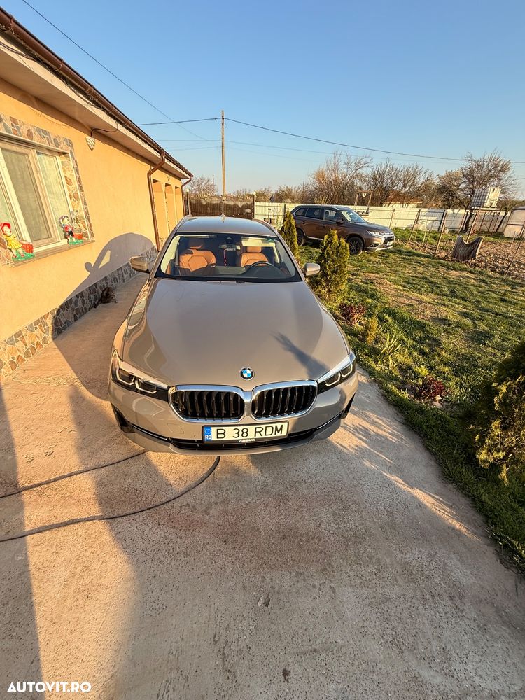 BMW Seria 5 520i Aut. Luxury Line - 15