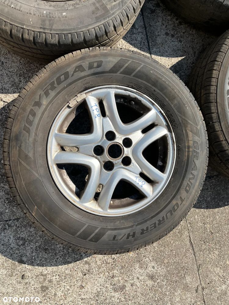 Alufelgi 16 cali 6H52-1007 z oponami Land Rover Freelander 2 II - 2