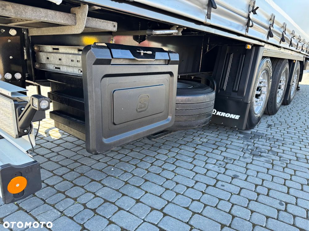 Krone FIRANKA*COILMULDA*DACH PODNOSZONY - 3 POZIOMY*STANDARD - 25