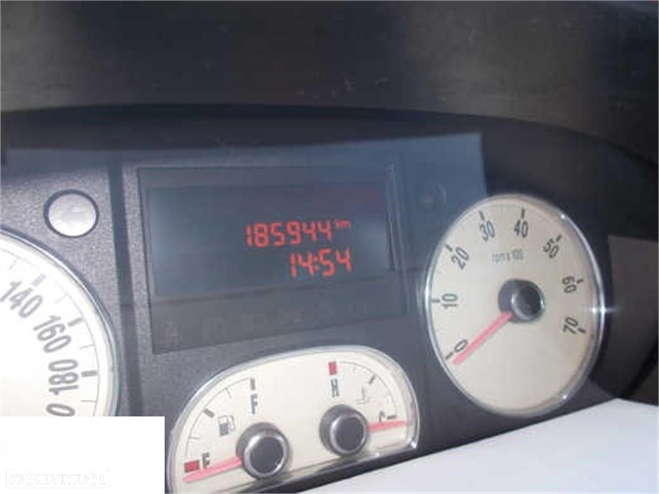 Lancia Musa 1.3 Multijet de 2007 disponível para peças COMANDO VIDROS VENDIDO - 7