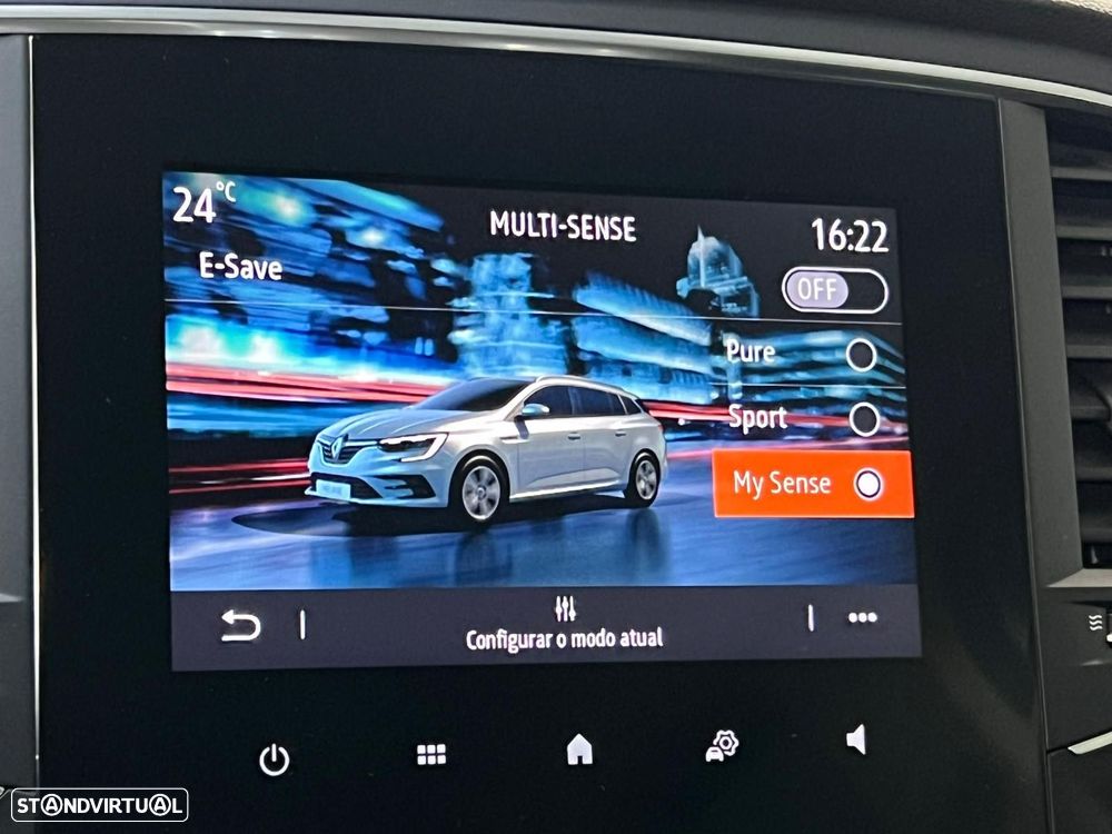 Renault Mégane Sport Tourer 1.6 E-Tech Plug-In Limited - 14