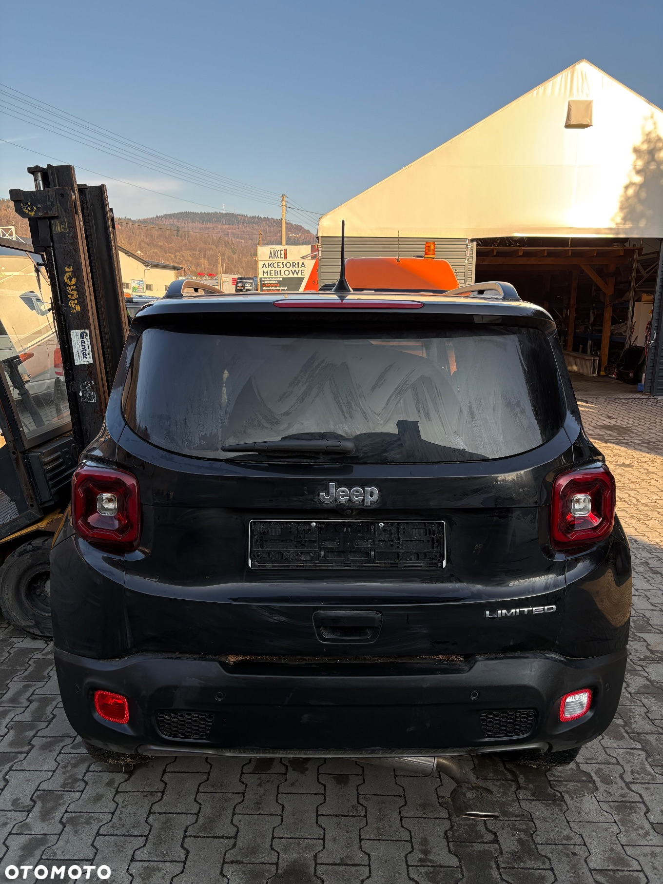 JEEP RENEGADE 2018- KOMPLETNY TYŁ KLAPA ZDERZAK LAMPY BELKA ĆWIARTKA DUPA 876 - 4