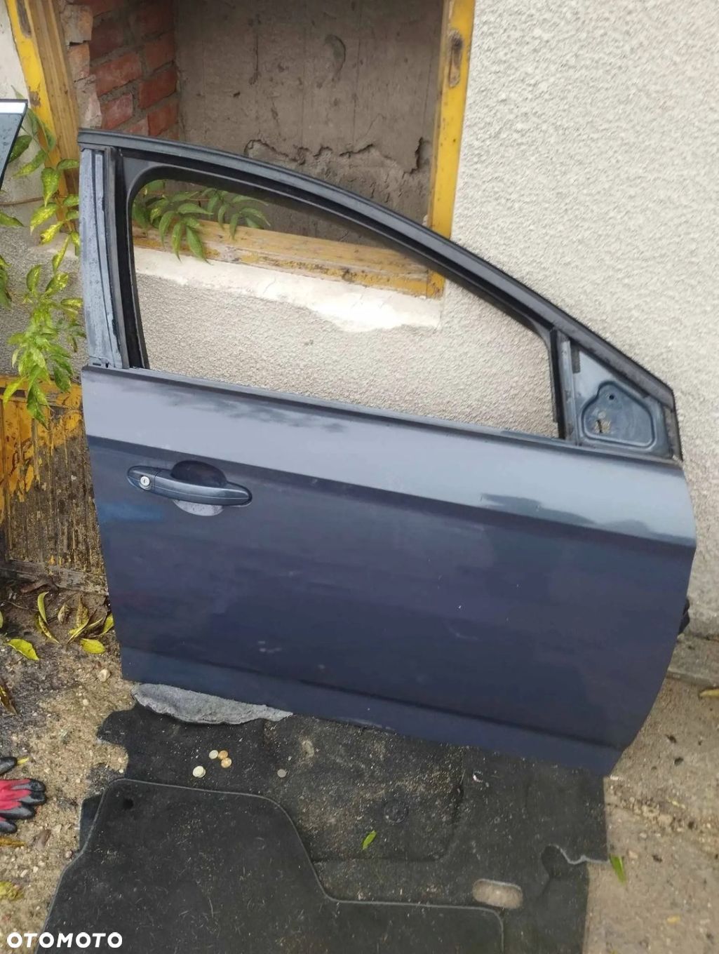 prawe przednie drzwi ford mondeo mk4 lift kolor sa - 1
