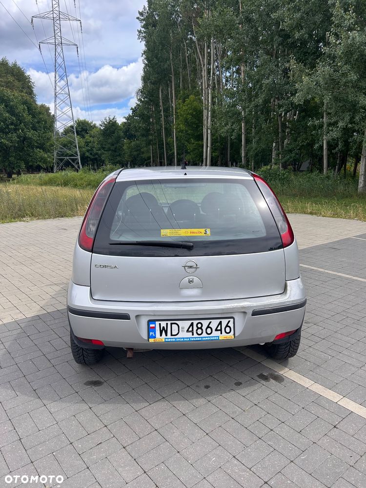 Opel Corsa 1.2 16V Cosmo - 6