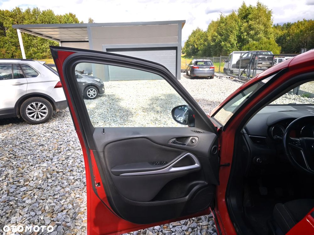 Opel Zafira Tourer 2.0 CDTI Edition - 14