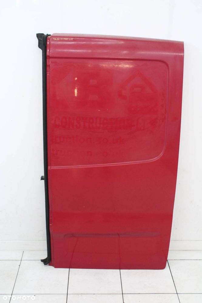 OPEL VIVARO TRAFIC PRIMASTAR II 2001R- DRZWI PRAWY PRAWE TYŁ TYLNE Z547 - 1