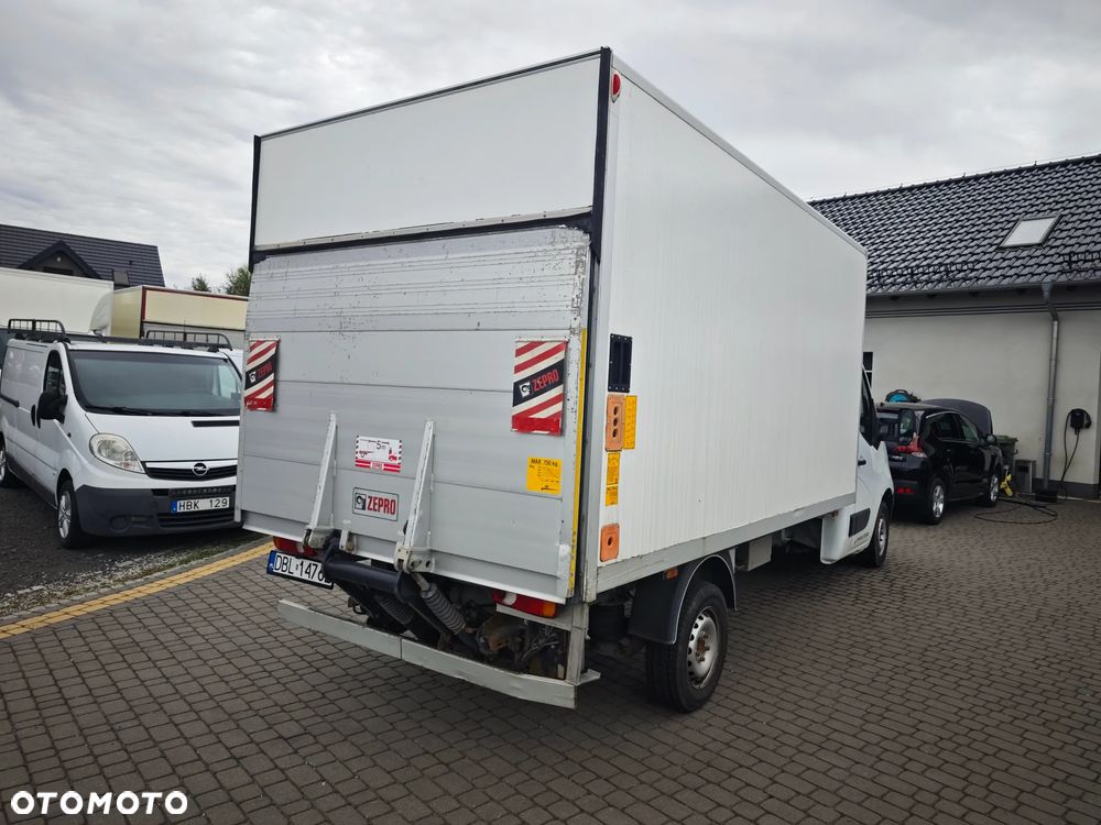 Renault Master  WEBASTO Winda Izoterma 170km Poduszki Grzany Kontener - 3