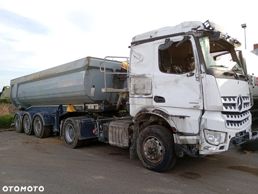 Mercedes-Benz MP5 AROCS 1848 4X4 HAD