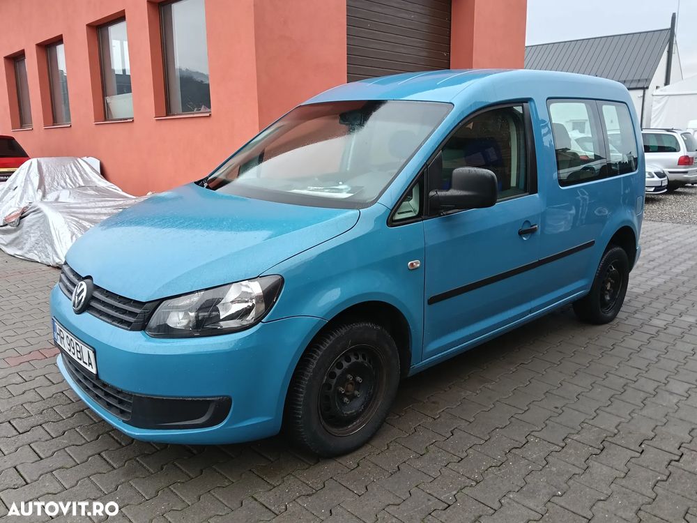 Volkswagen Caddy 1.6 TDI Comfortline - 1