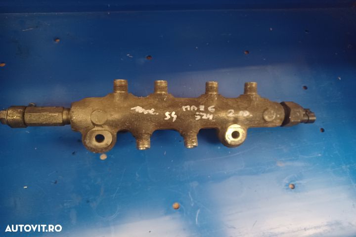 Rampa injectoare 2.0 D Mazda 6 GG [facelift] [2005 - 2007] wagon 2.0 - 1