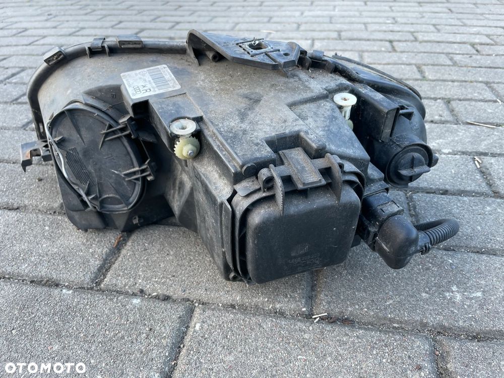 AUDI A3 8P duży grill maska lampa reflektor lewy prawy przód pas przedni LZ5C nadkole - 8